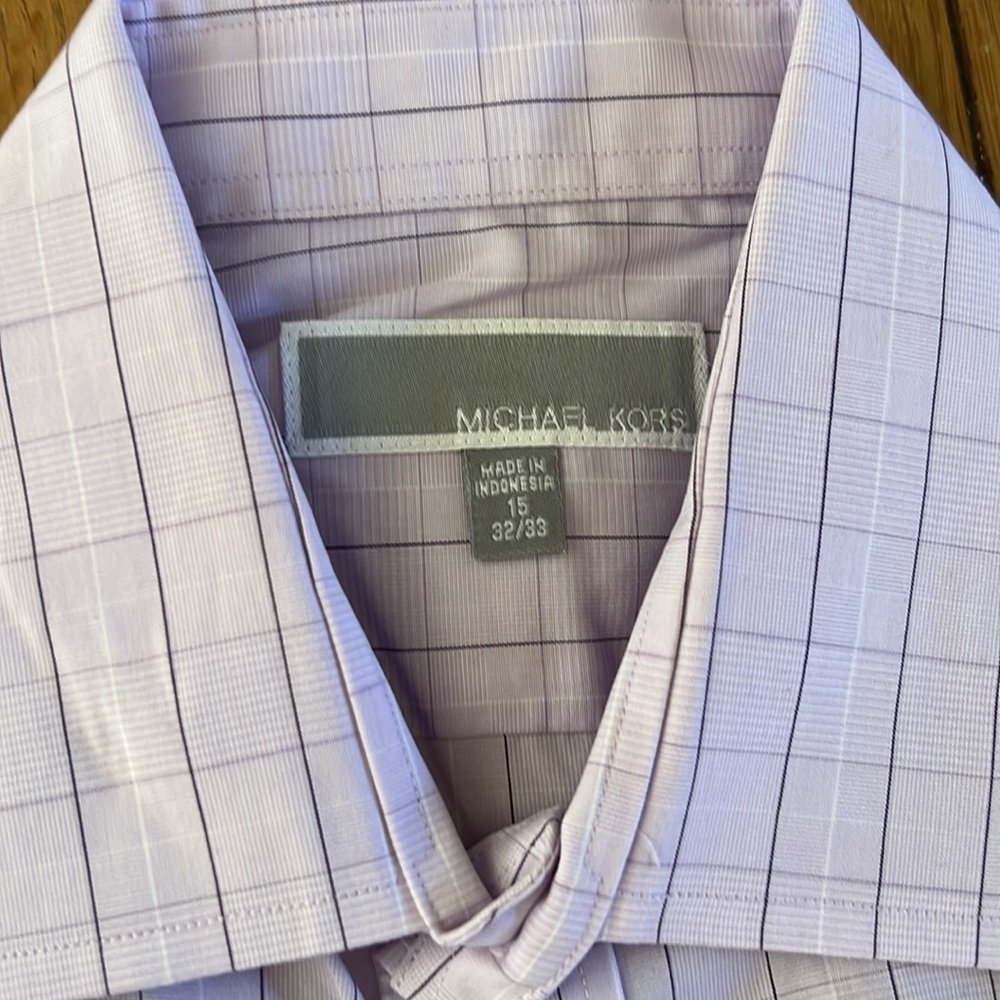 Purple Button Down - image 3